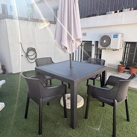 Lisboa, Lisbon, Charming Patio House, , Wifi, Air Conditioning, Near Metro, By Ig